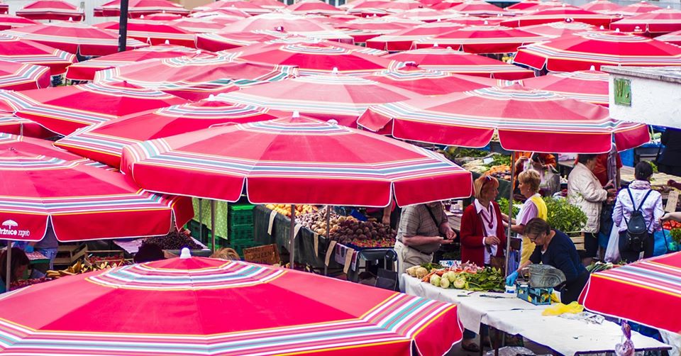 Sunday working hours of city markets